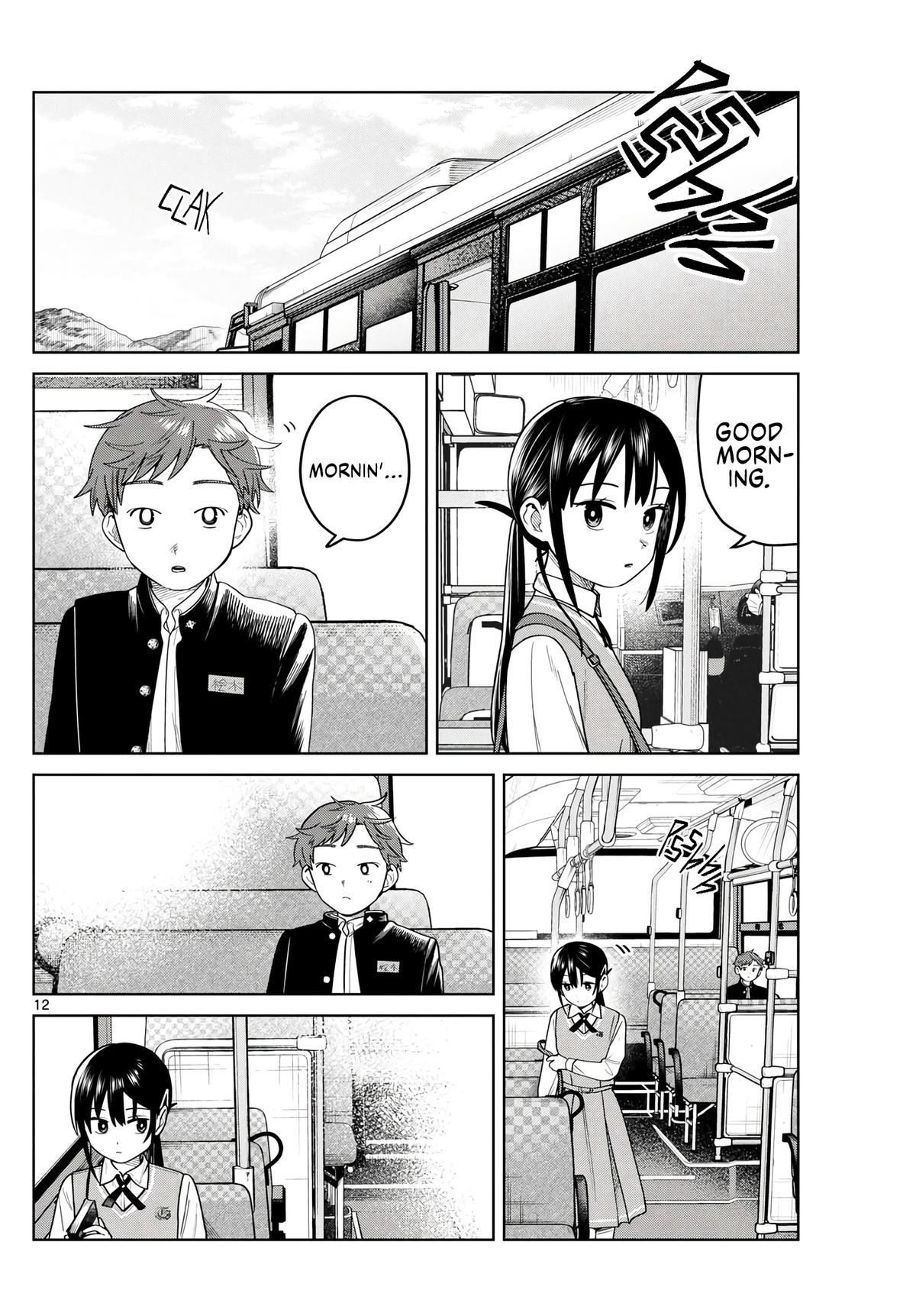 Futari Bus Chapter 15 - Page 12