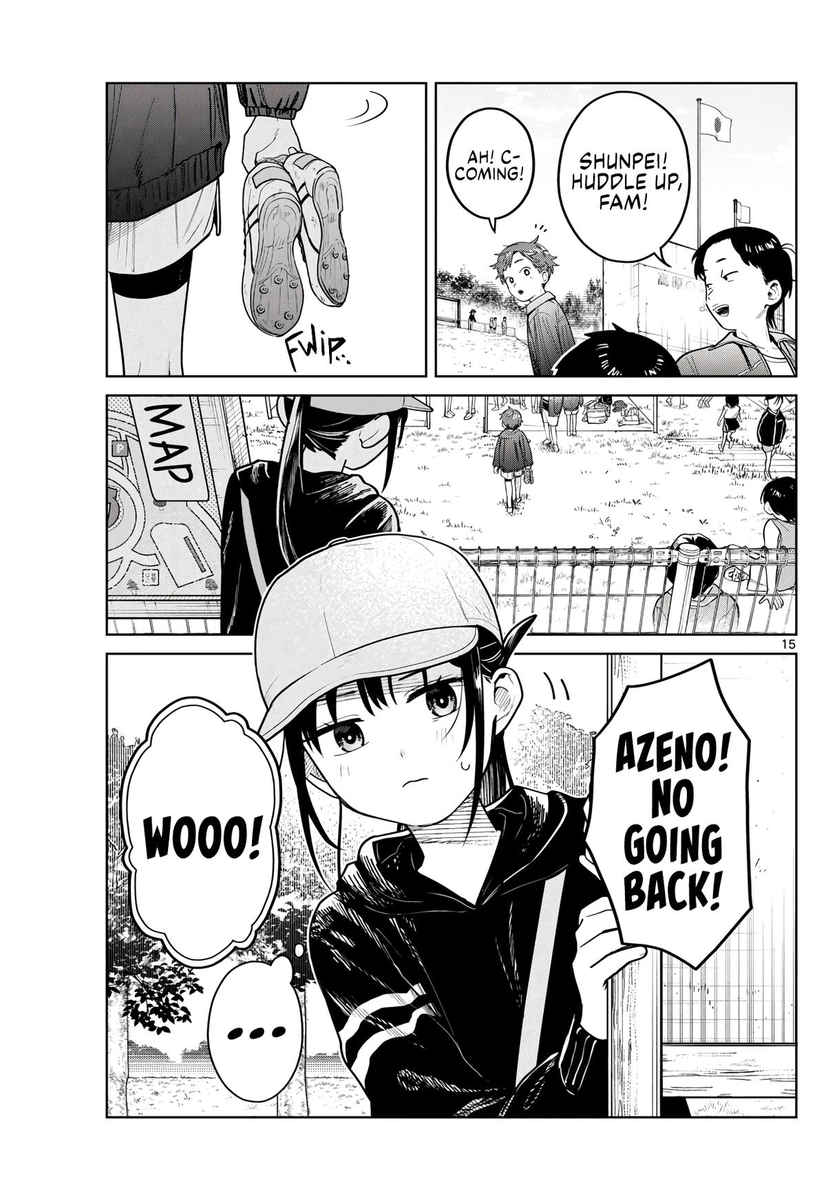 Futari Bus Chapter 15 - Page 15