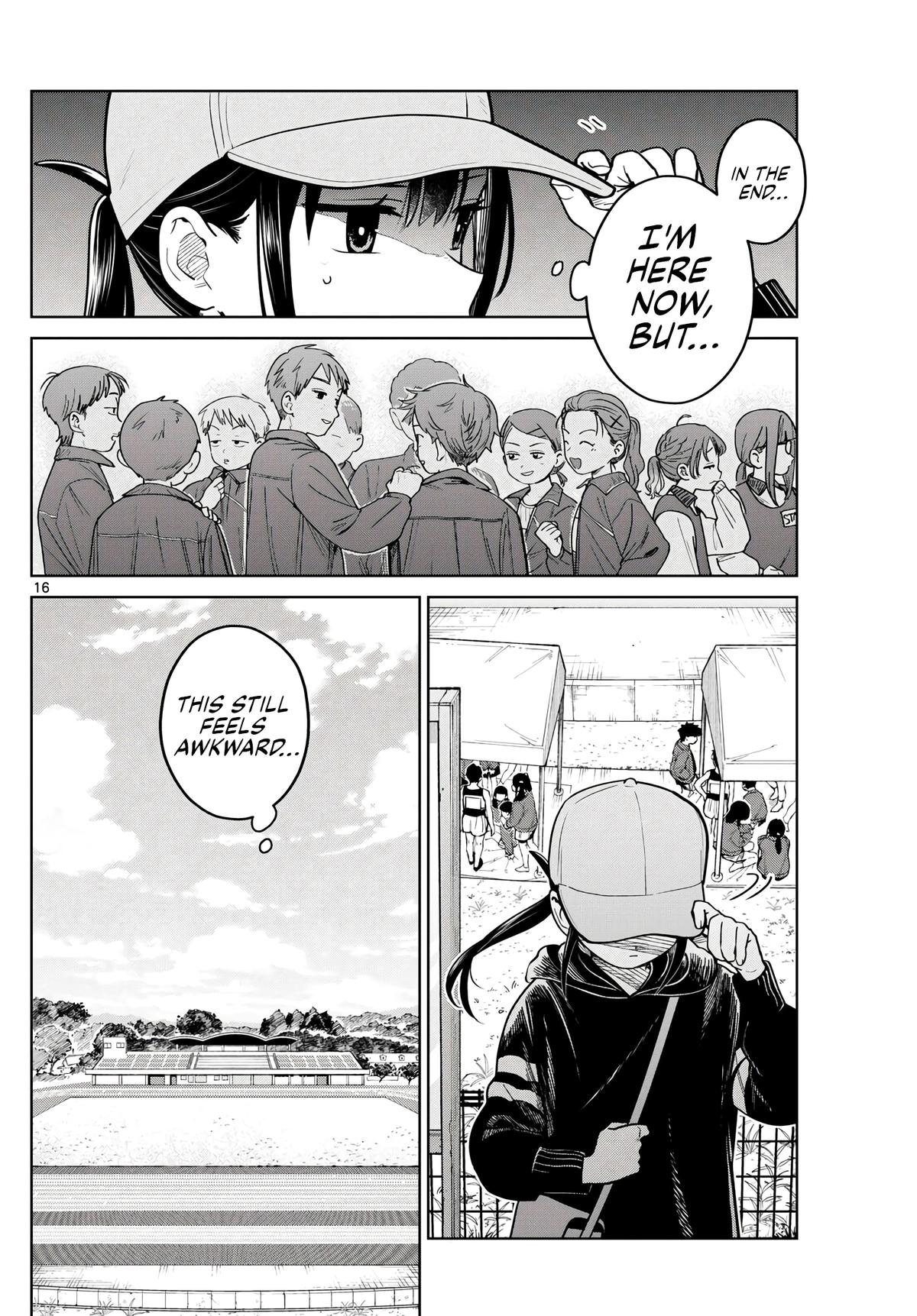 Futari Bus Chapter 15 - Page 16