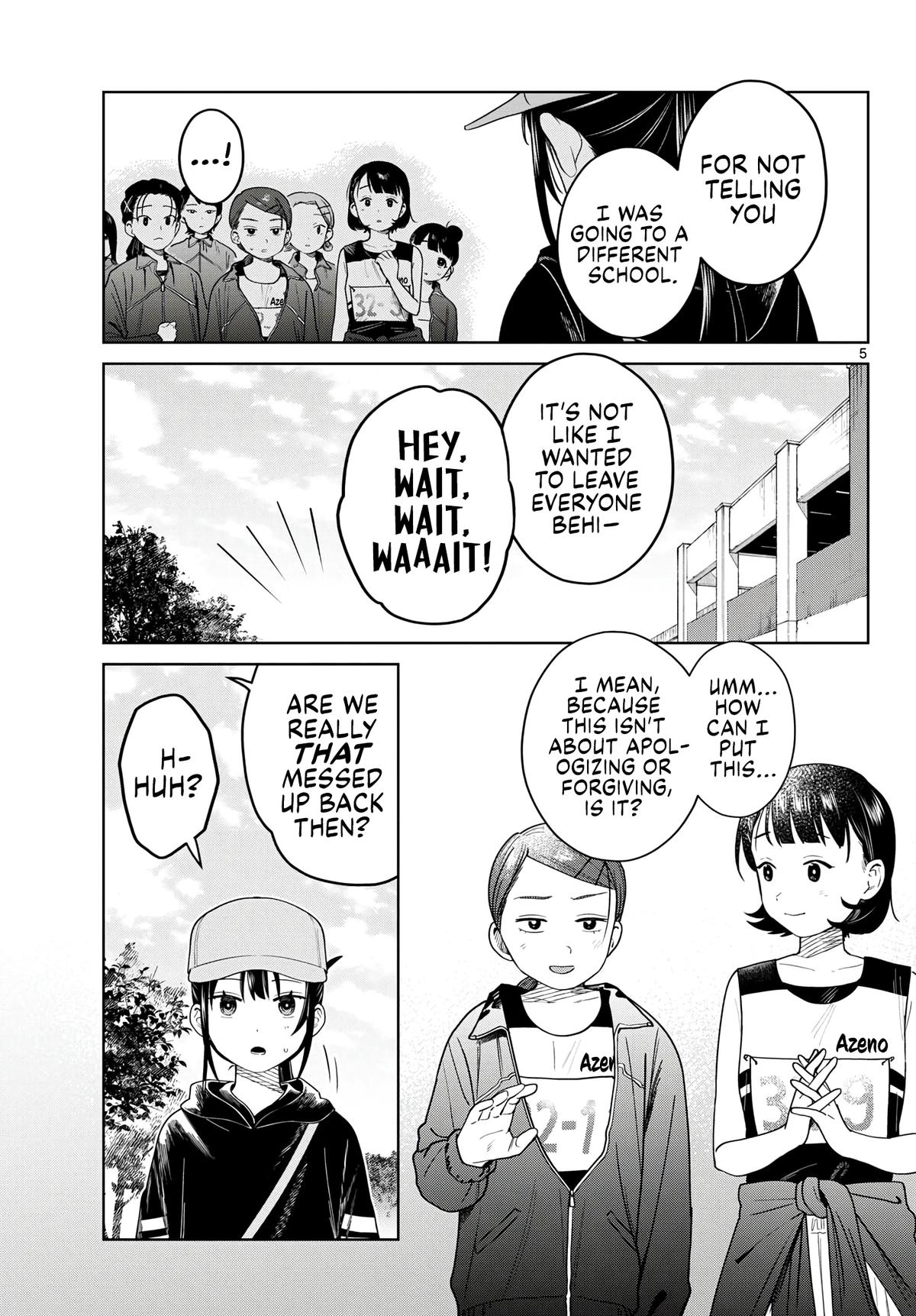 Futari Bus Chapter 17 - Page 5