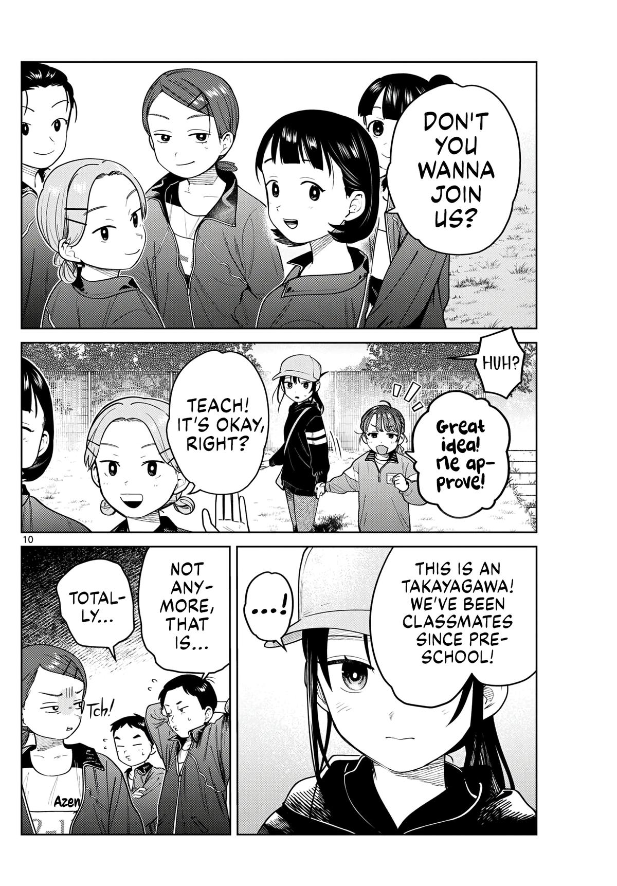 Futari Bus Chapter 17 - Page 10