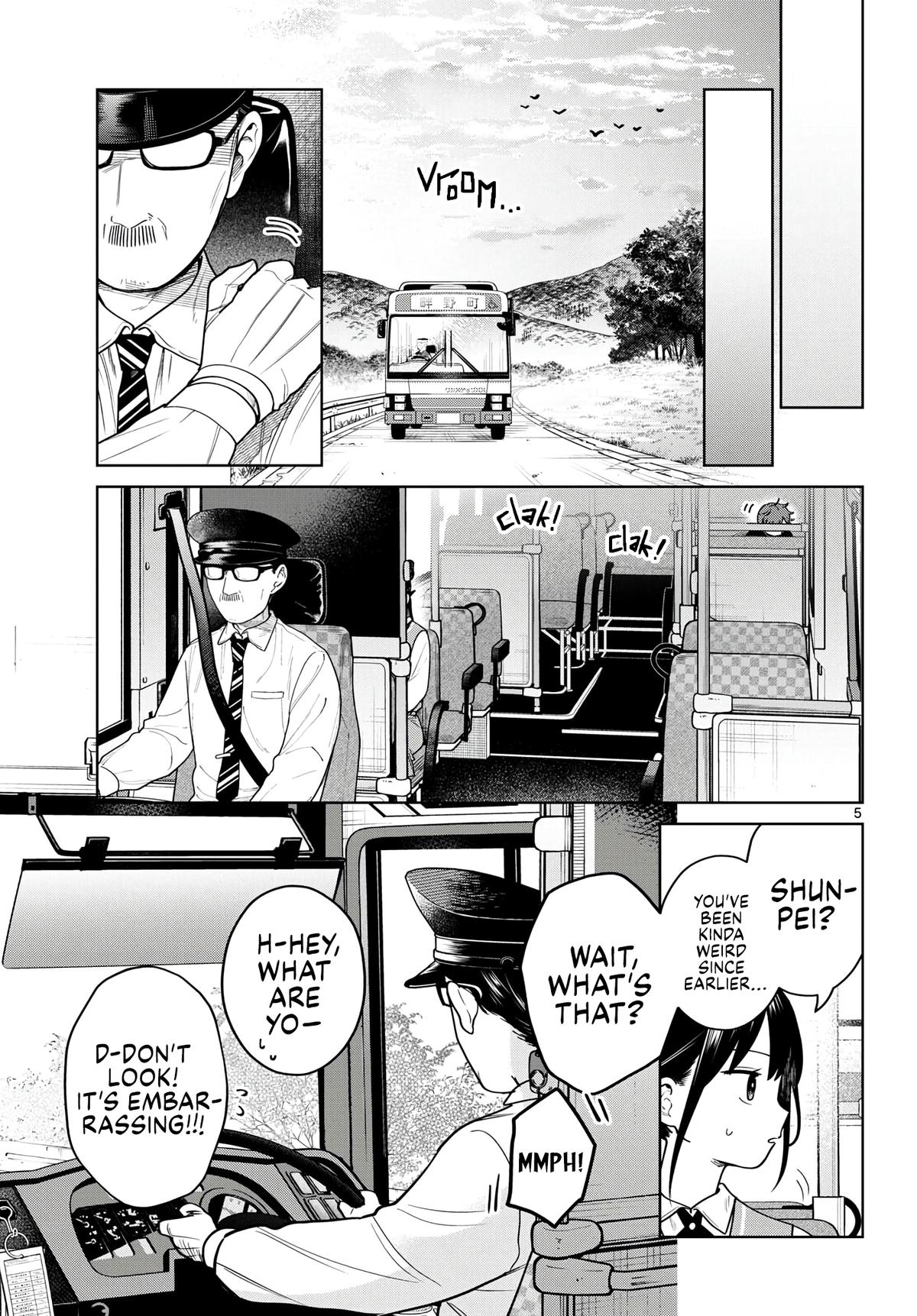 Futari Bus Chapter 18 - Page 5