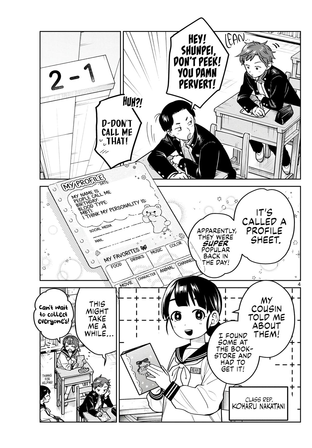 Futari Bus Chapter 19 - Page 4