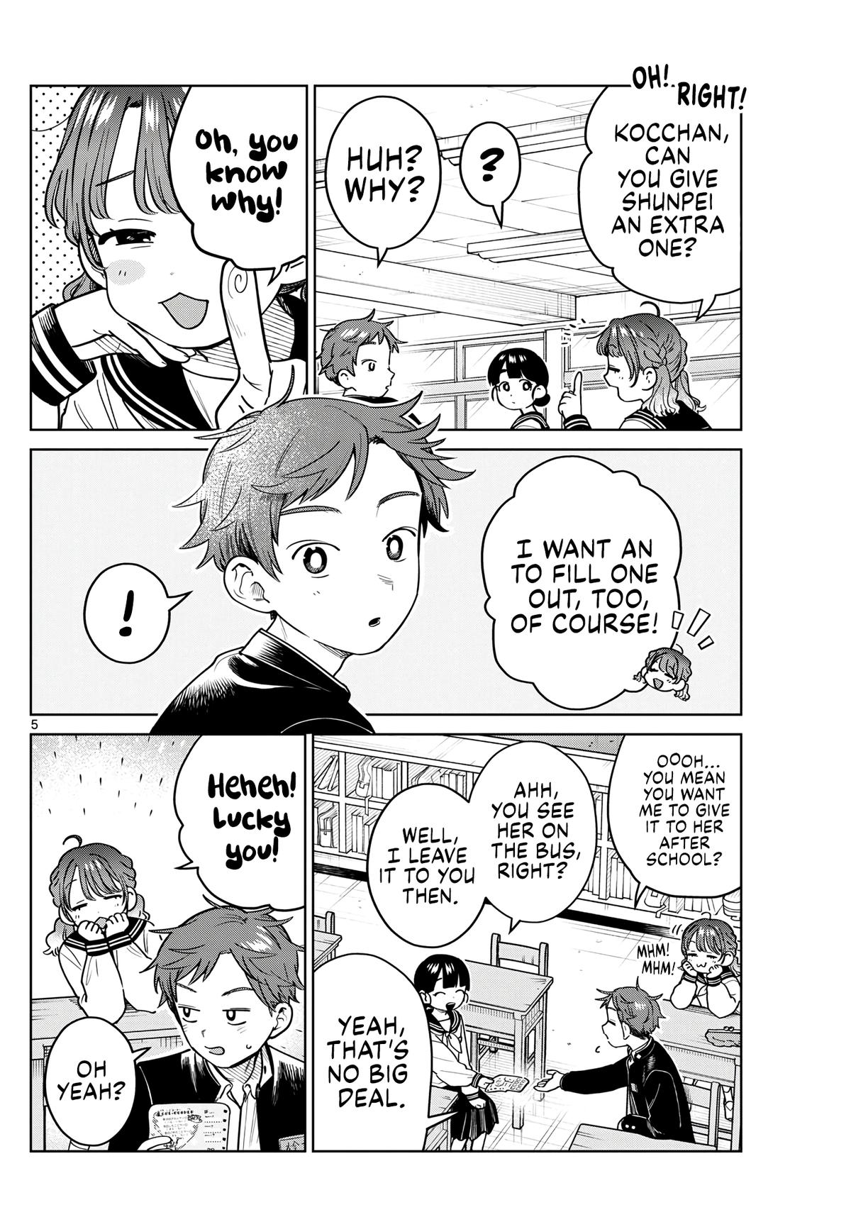 Futari Bus Chapter 19 - Page 5