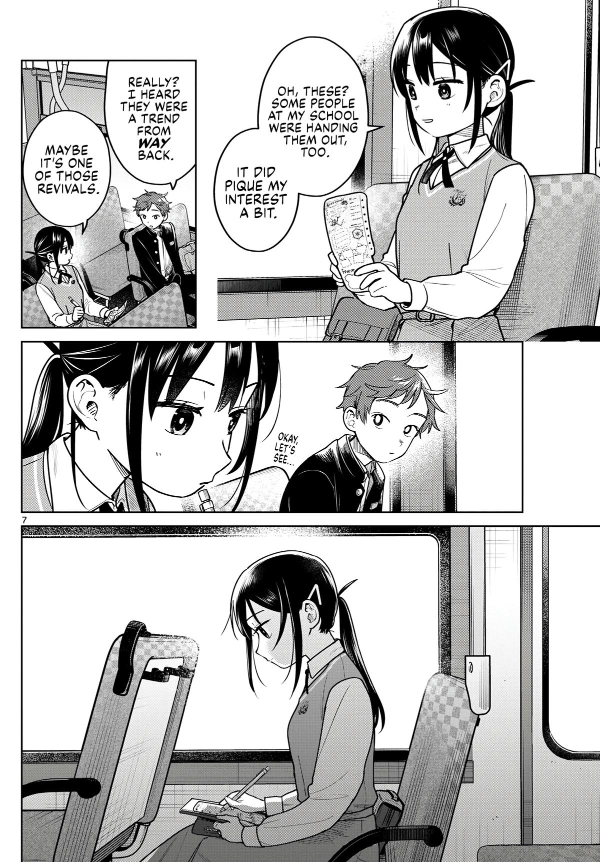 Futari Bus Chapter 19 - Page 7