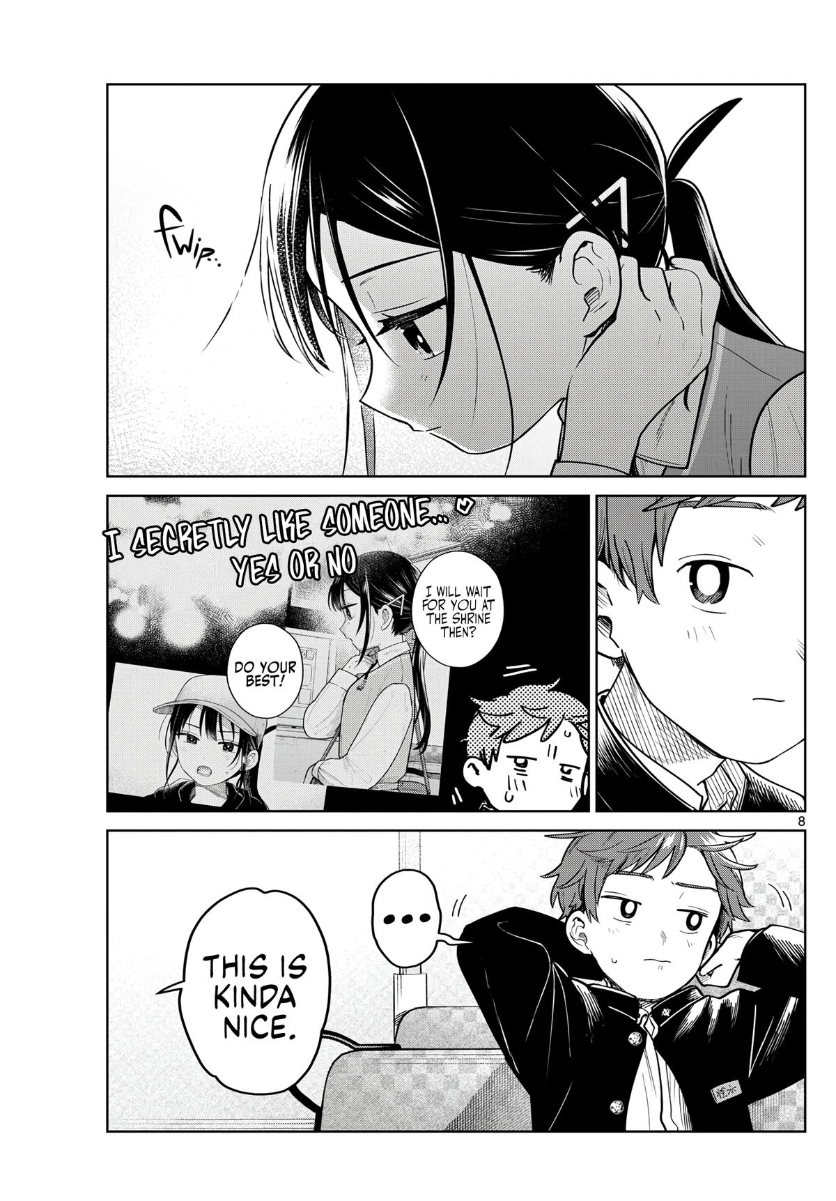 Futari Bus Chapter 19 - Page 8