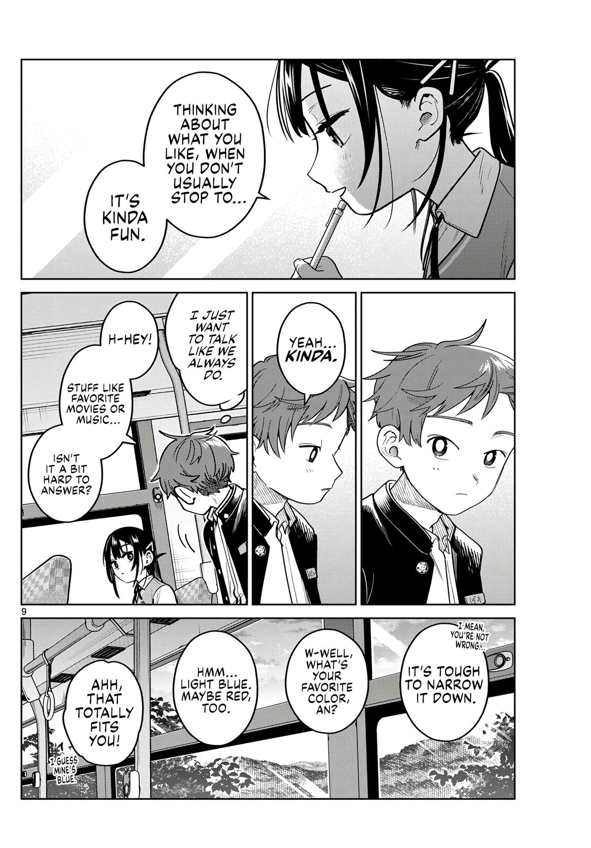 Futari Bus Chapter 19 - Page 9