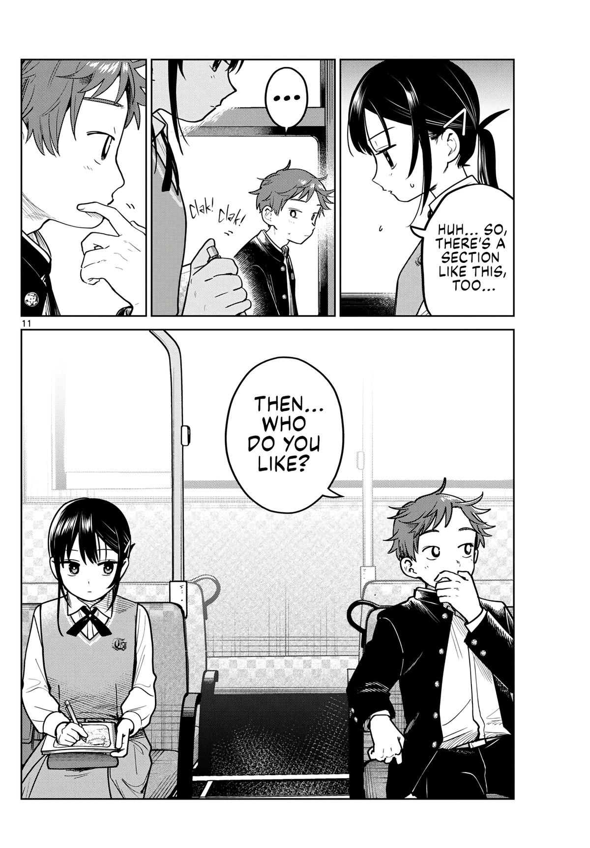Futari Bus Chapter 19 - Page 11