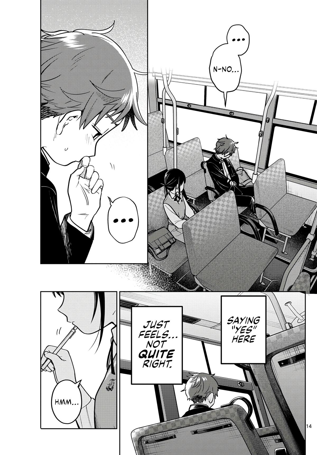 Futari Bus Chapter 19 - Page 14