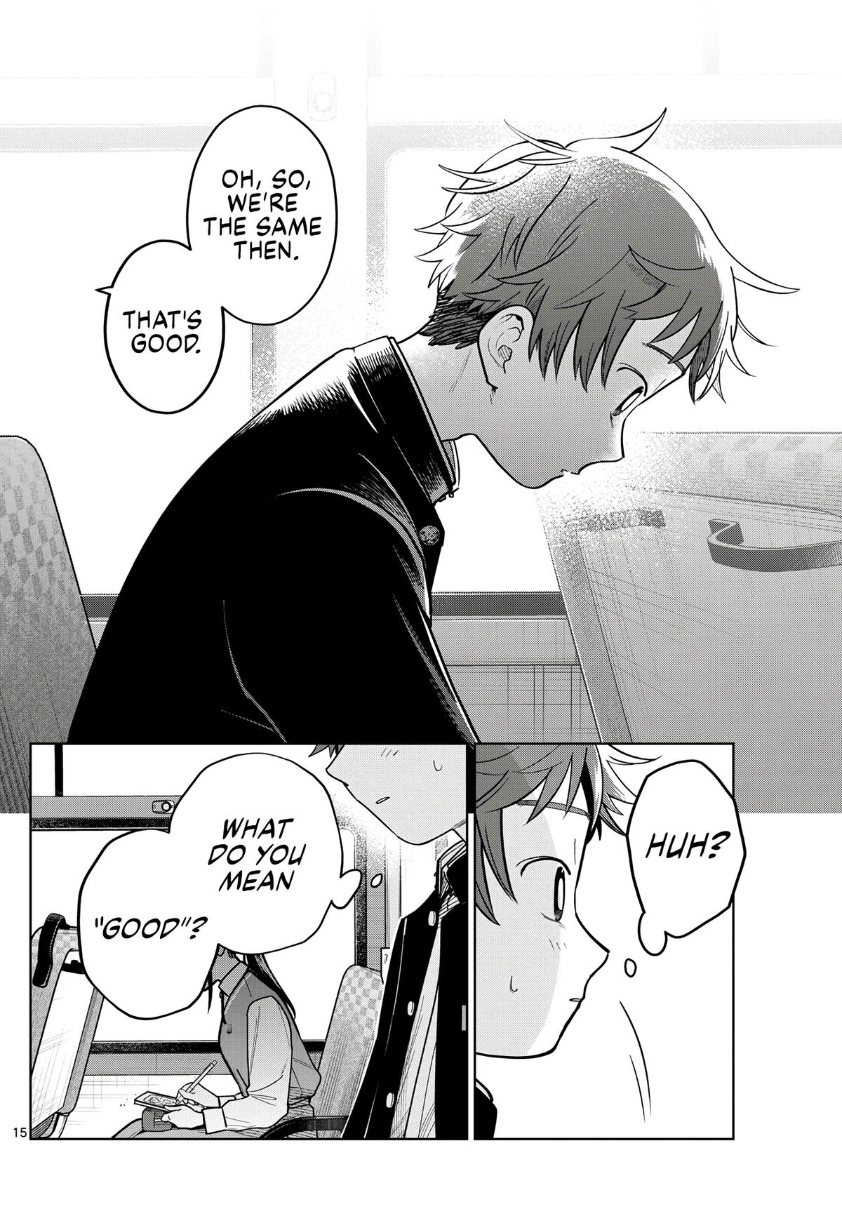 Futari Bus Chapter 19 - Page 15