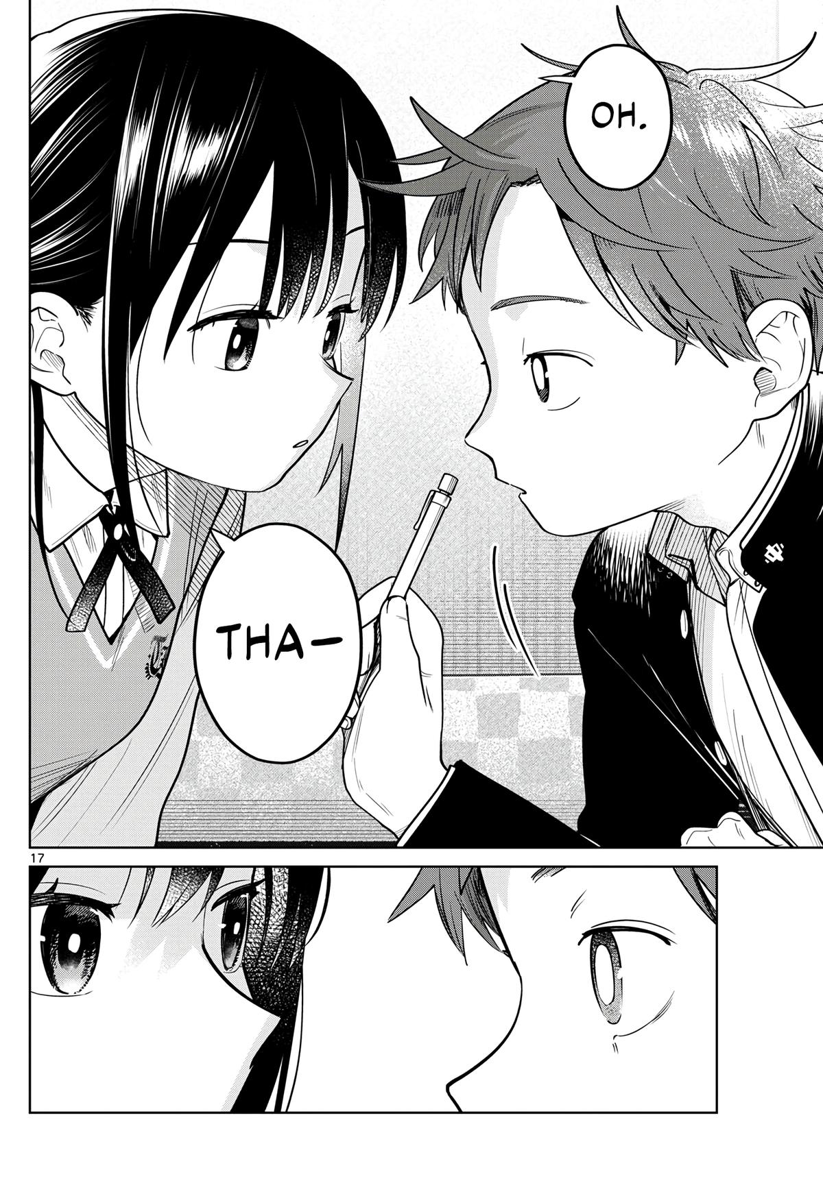 Futari Bus Chapter 19 - Page 17