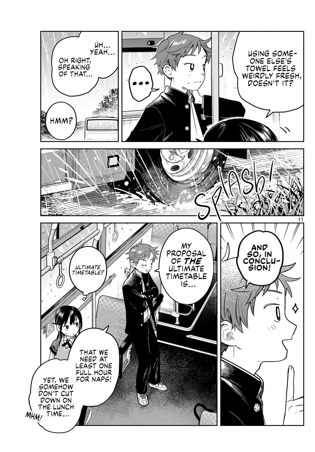 Futari Bus Chapter 20 - Page 11