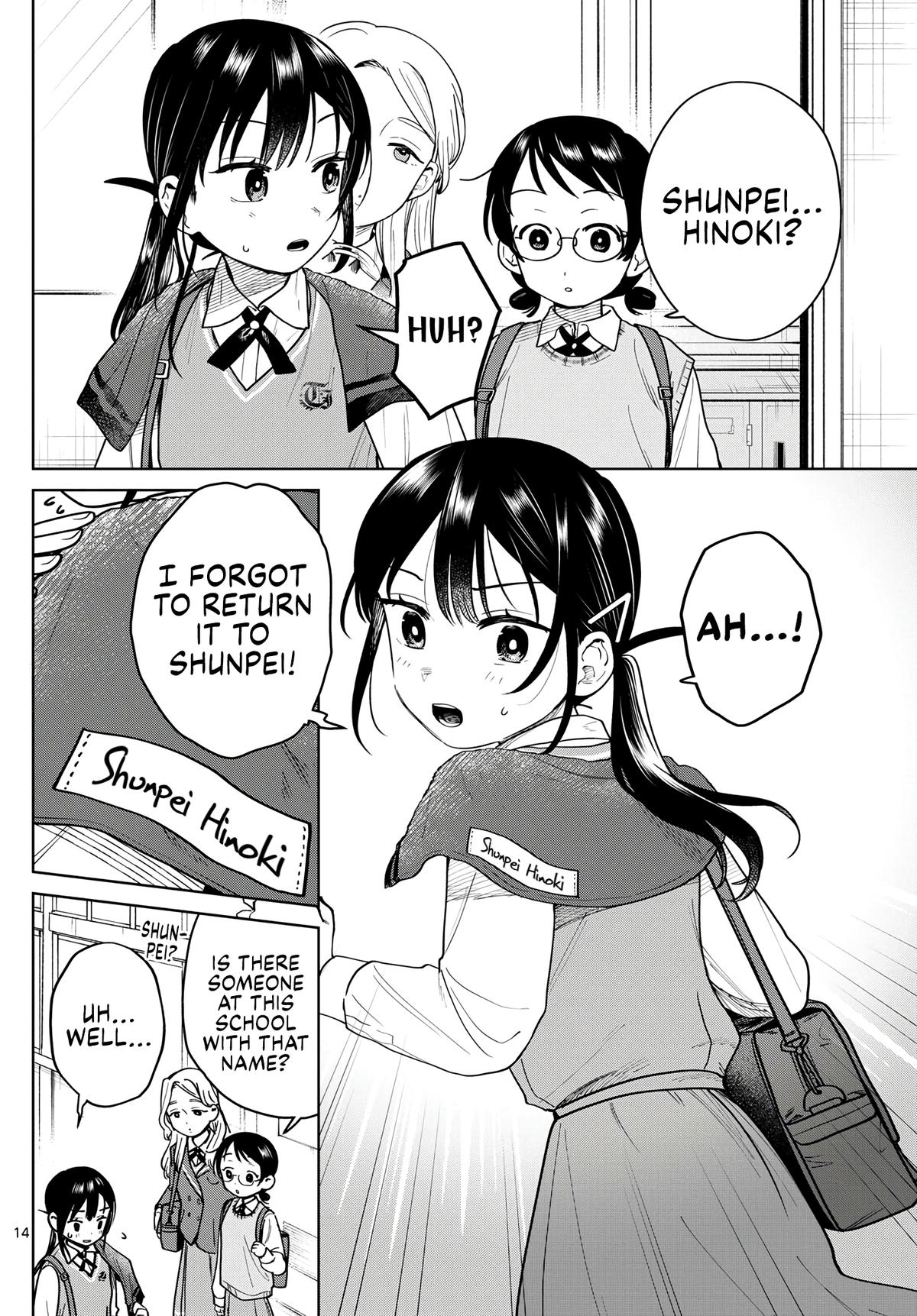 Futari Bus Chapter 20 - Page 14