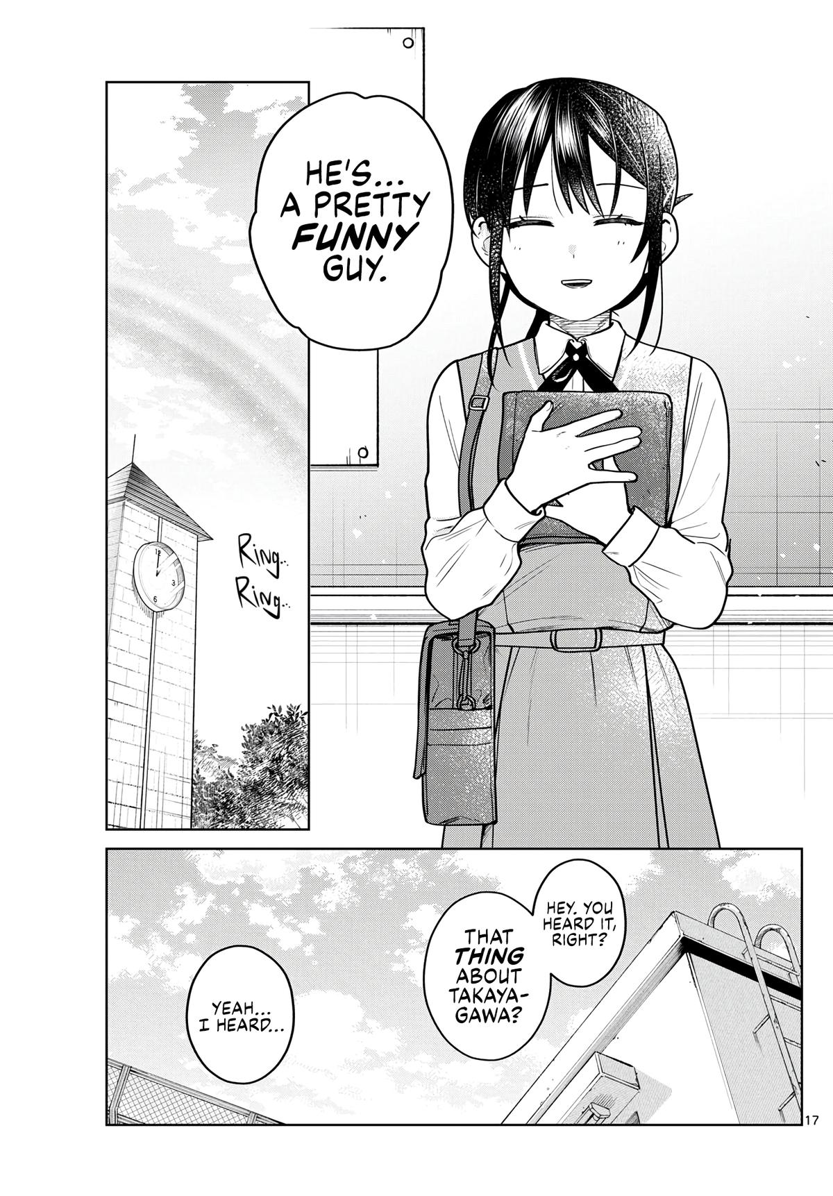 Futari Bus Chapter 20 - Page 17