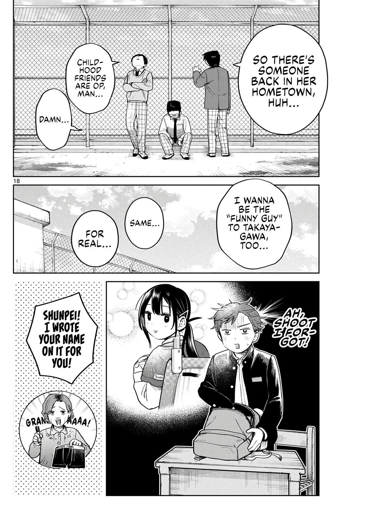 Futari Bus Chapter 20 - Page 18