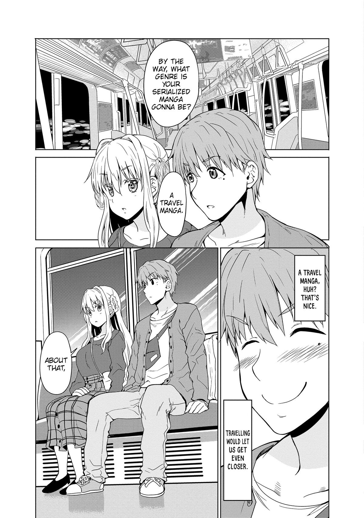 Futari nara Doko e demo Chapter 10 - Page 20