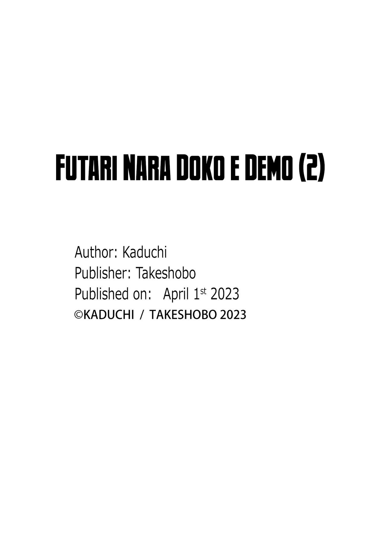 Futari nara Doko e demo Chapter 10 - Page 25