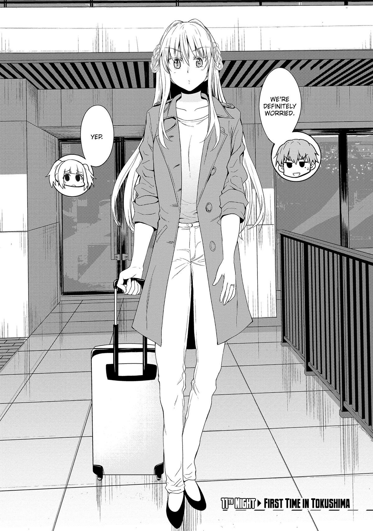 Futari nara Doko e demo Chapter 11 - Page 8