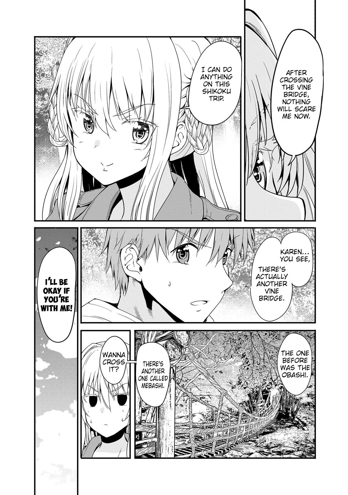 Futari nara Doko e demo Chapter 11 - Page 31