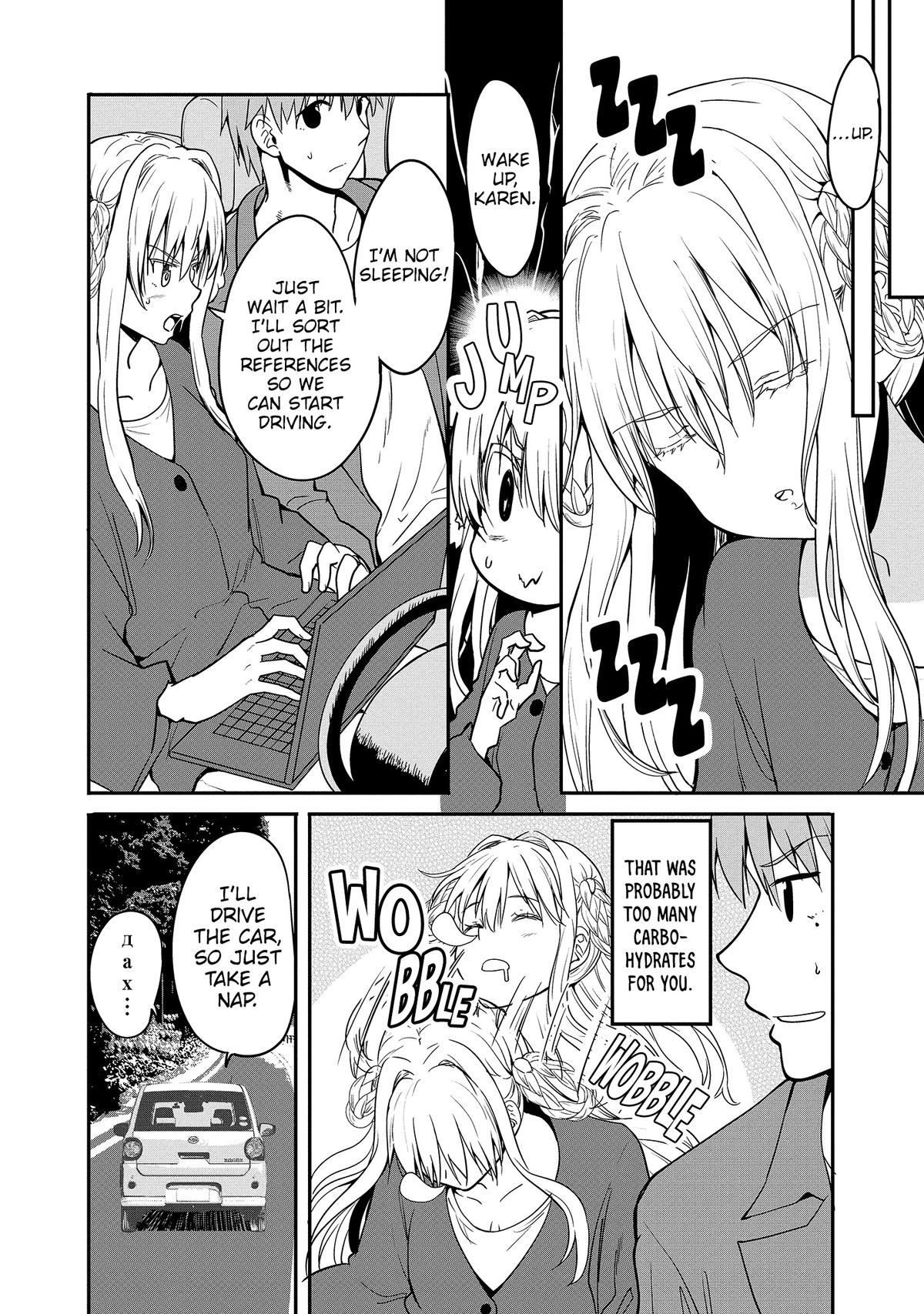 Futari nara Doko e demo Chapter 12 - Page 15