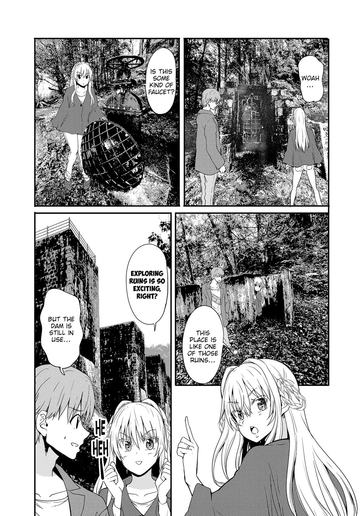 Futari nara Doko e demo Chapter 12 - Page 21