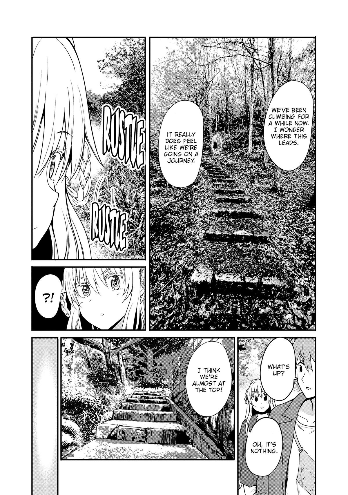 Futari nara Doko e demo Chapter 12 - Page 22