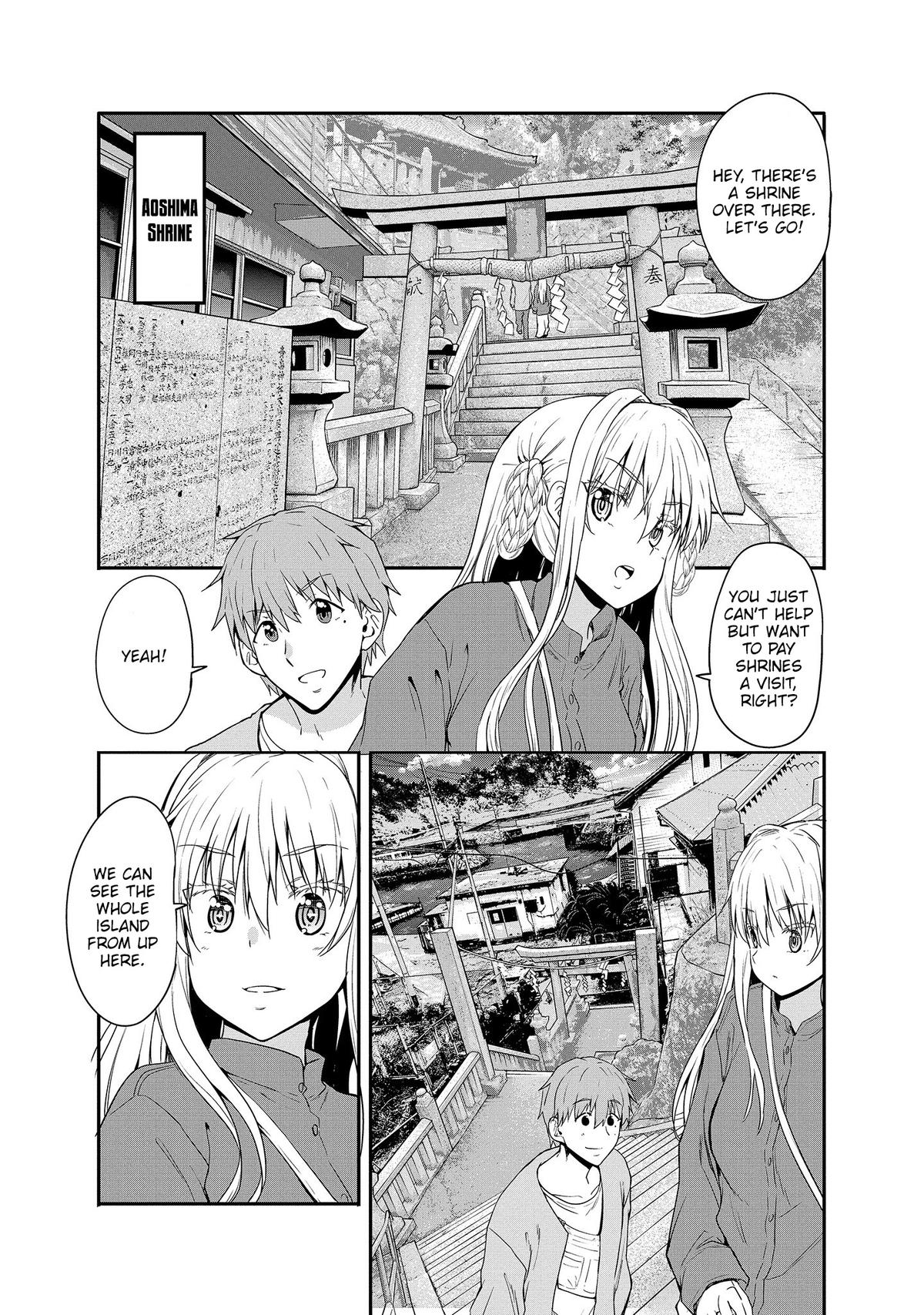 Futari nara Doko e demo Chapter 13 - Page 19