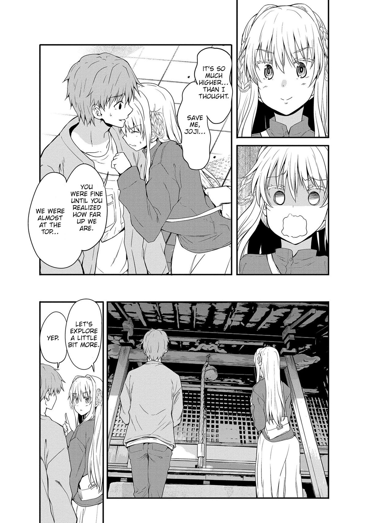 Futari nara Doko e demo Chapter 13 - Page 20