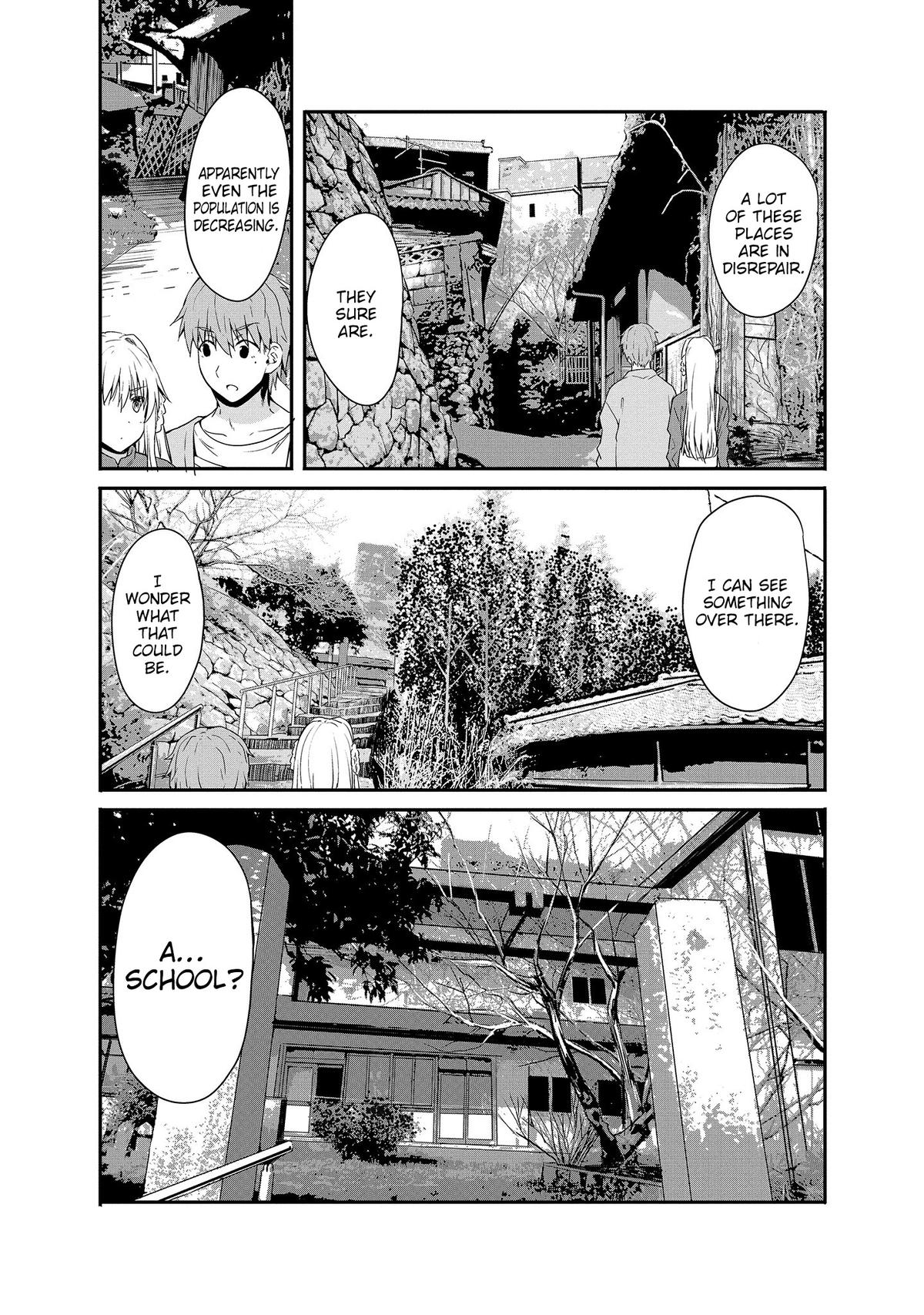 Futari nara Doko e demo Chapter 13 - Page 21