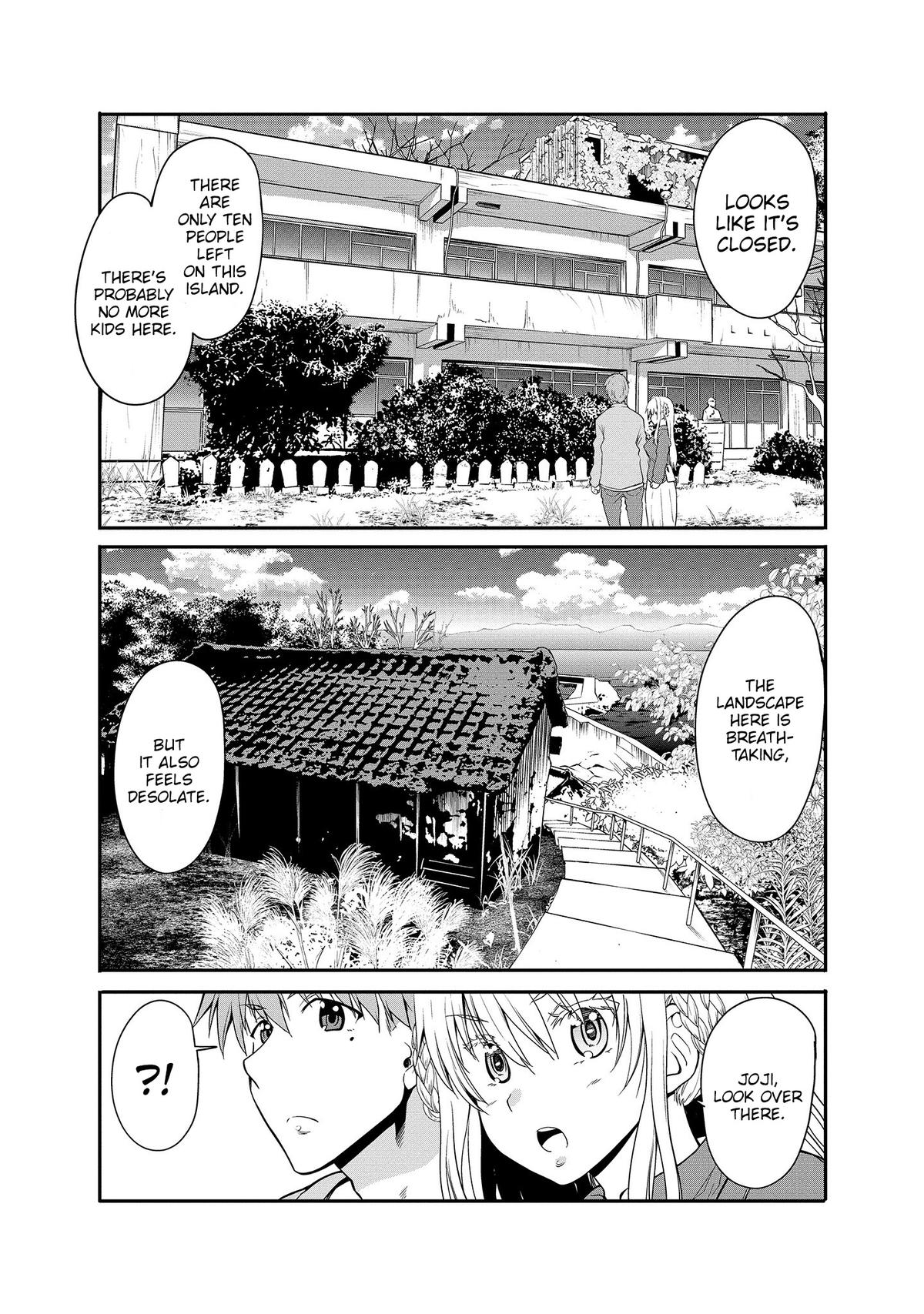 Futari nara Doko e demo Chapter 13 - Page 22