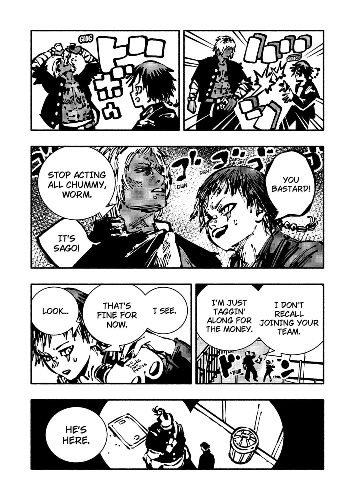 Gachankii Chapter 7 - Page 6