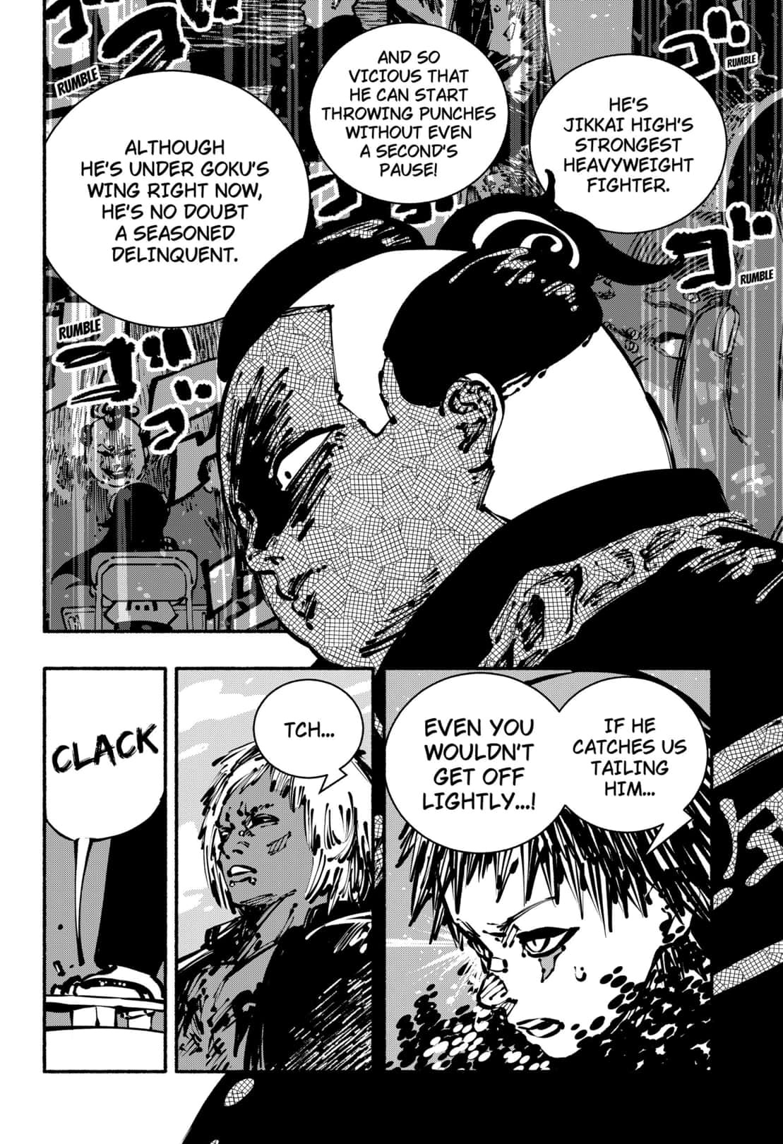 Gachankii Chapter 7 - Page 11