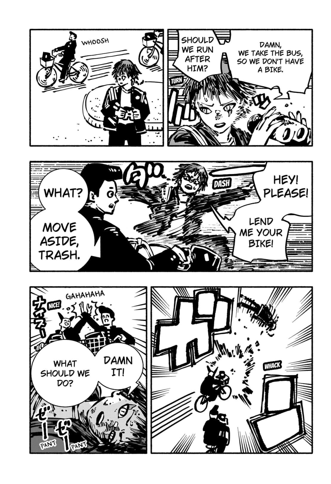 Gachankii Chapter 7 - Page 16