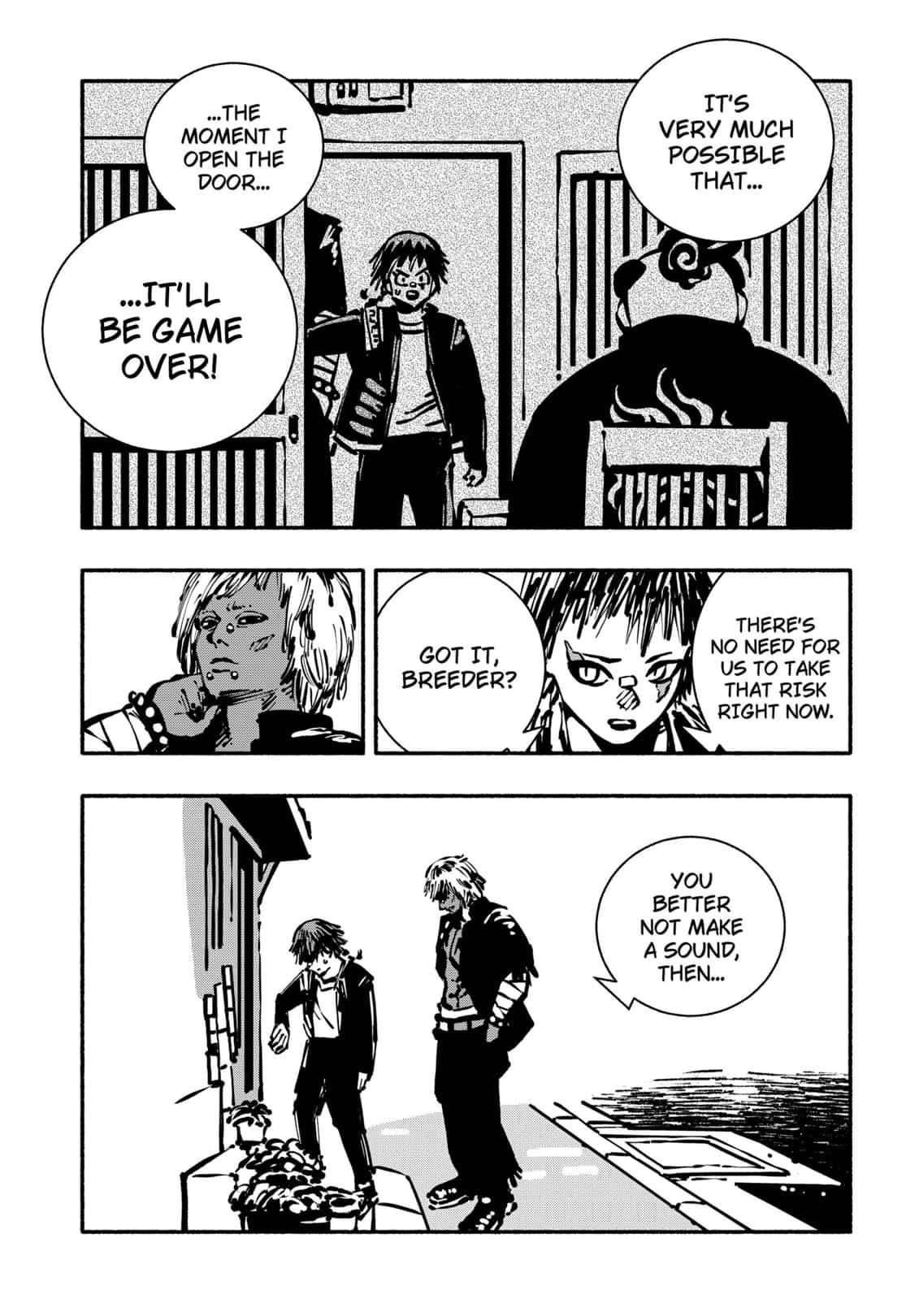 Gachankii Chapter 8 - Page 6