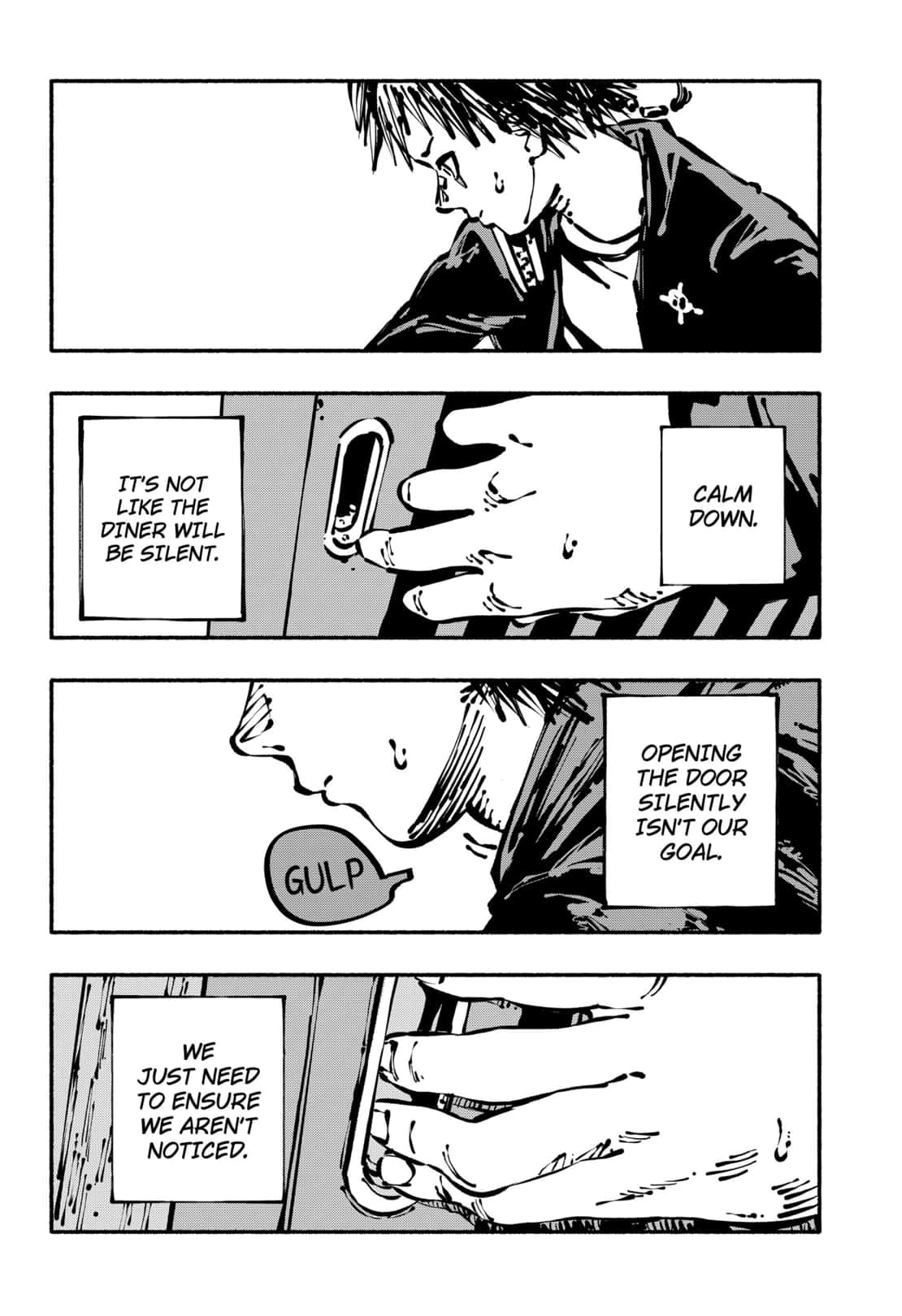 Gachankii Chapter 8 - Page 7