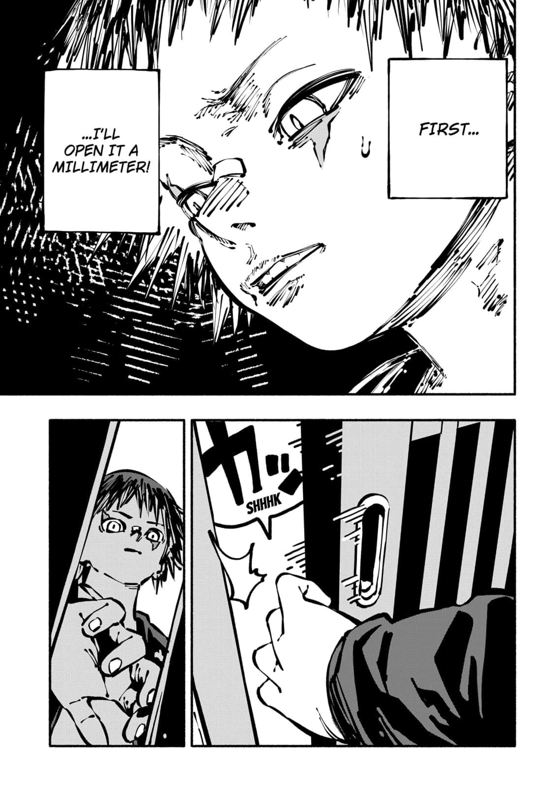 Gachankii Chapter 8 - Page 8