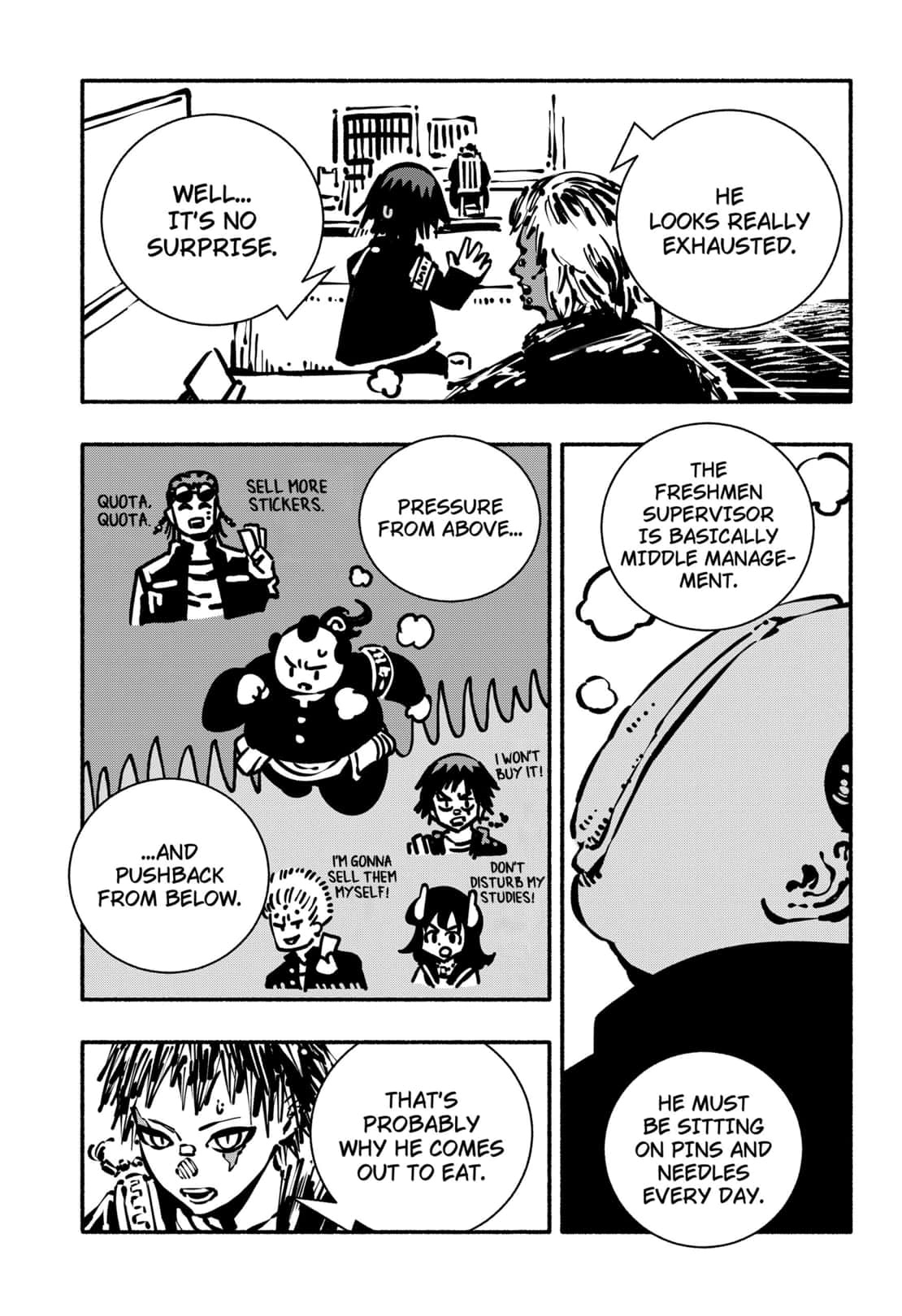 Gachankii Chapter 8 - Page 12