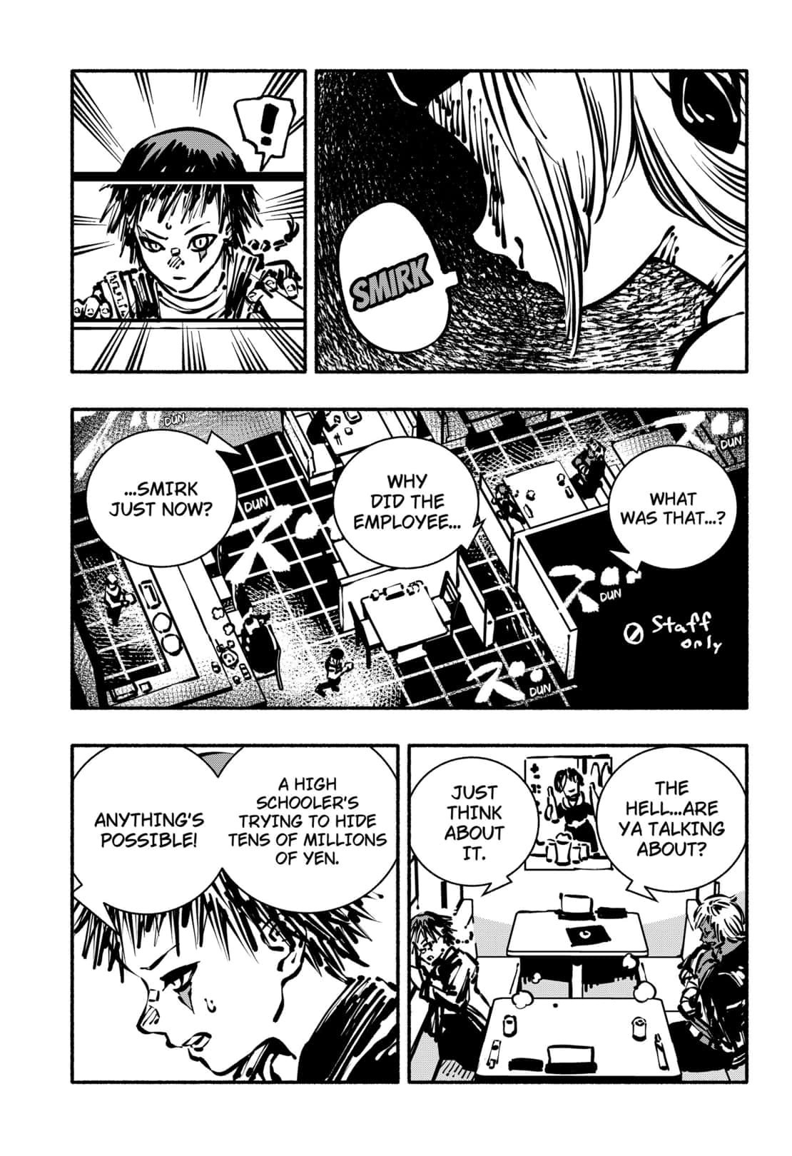 Gachankii Chapter 8 - Page 14