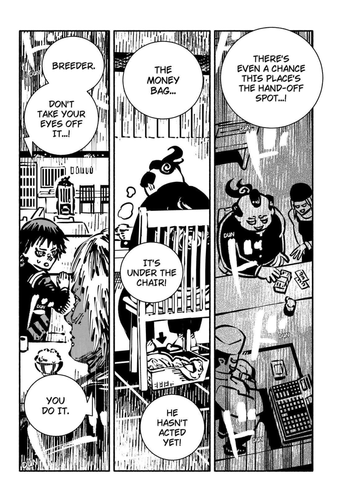 Gachankii Chapter 8 - Page 15