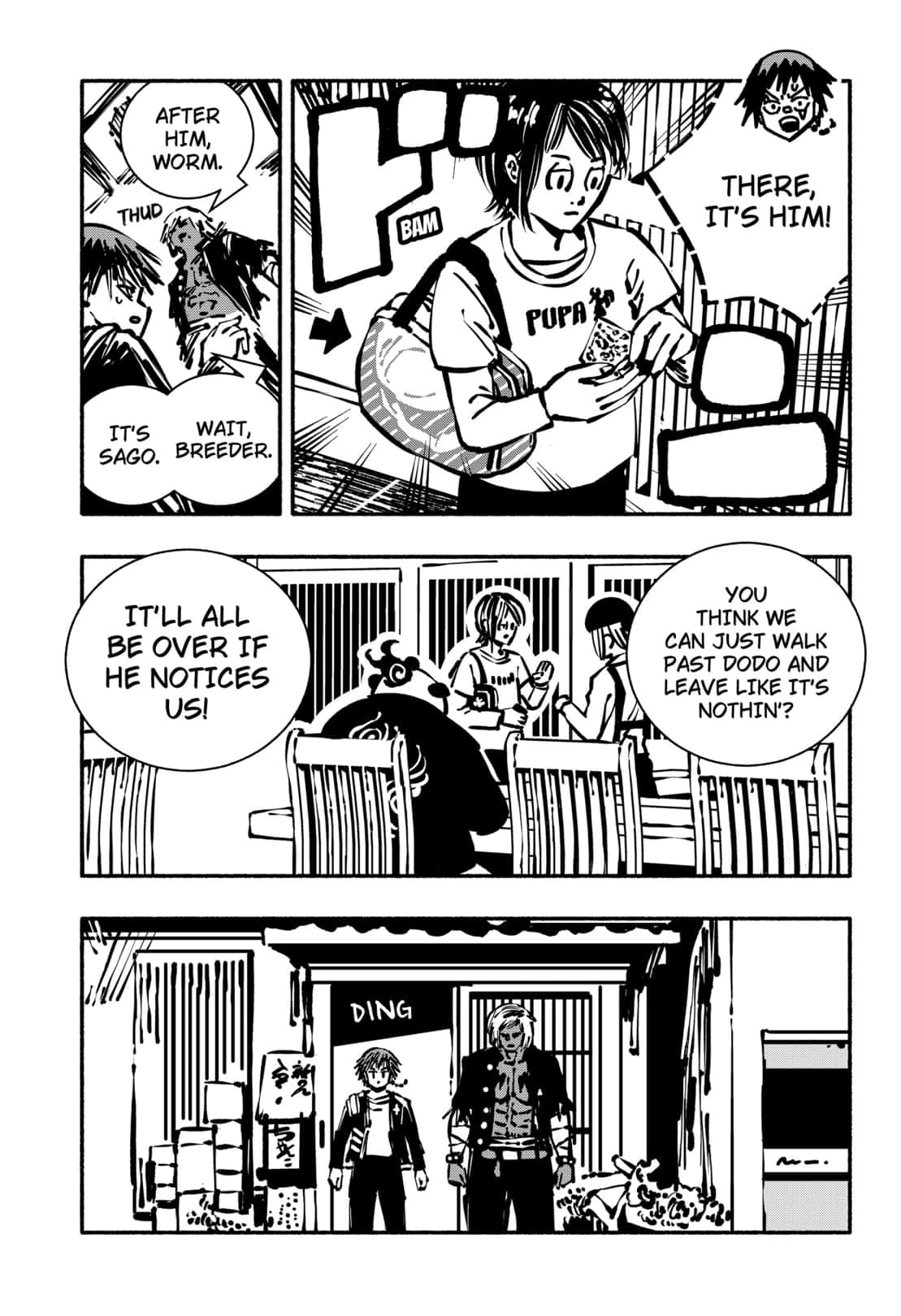 Gachankii Chapter 9 - Page 4