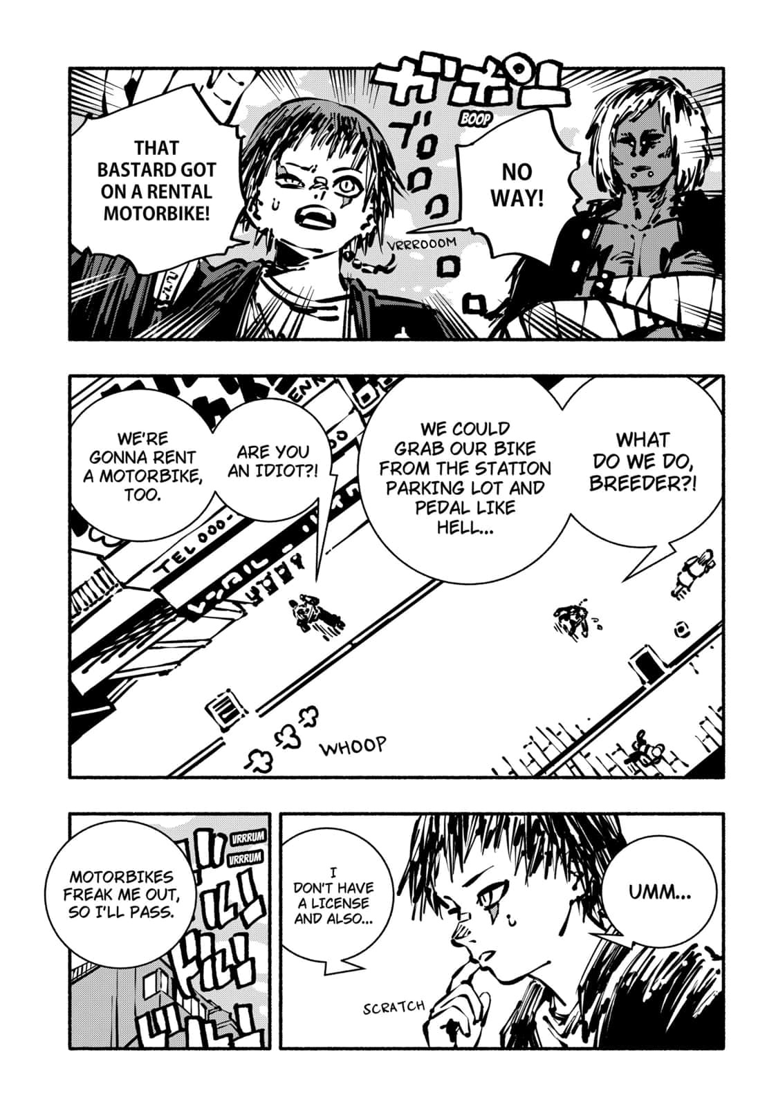 Gachankii Chapter 9 - Page 6