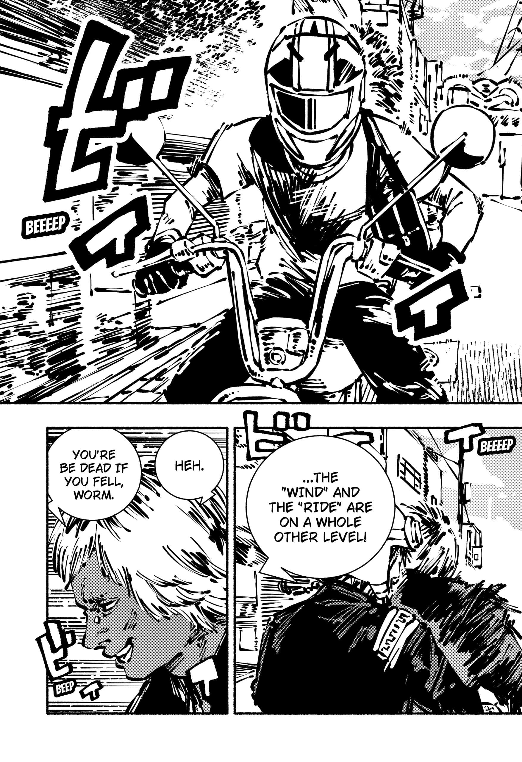 Gachankii Chapter 9 - Page 8