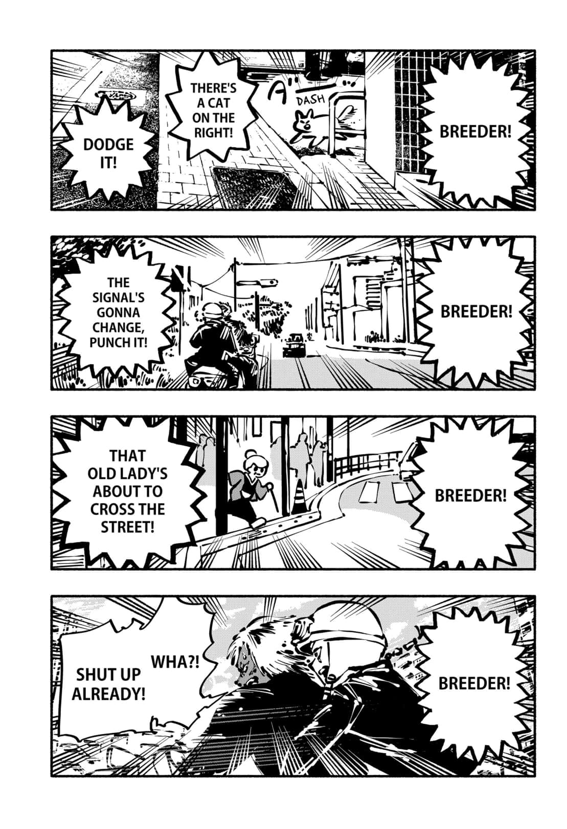 Gachankii Chapter 9 - Page 10