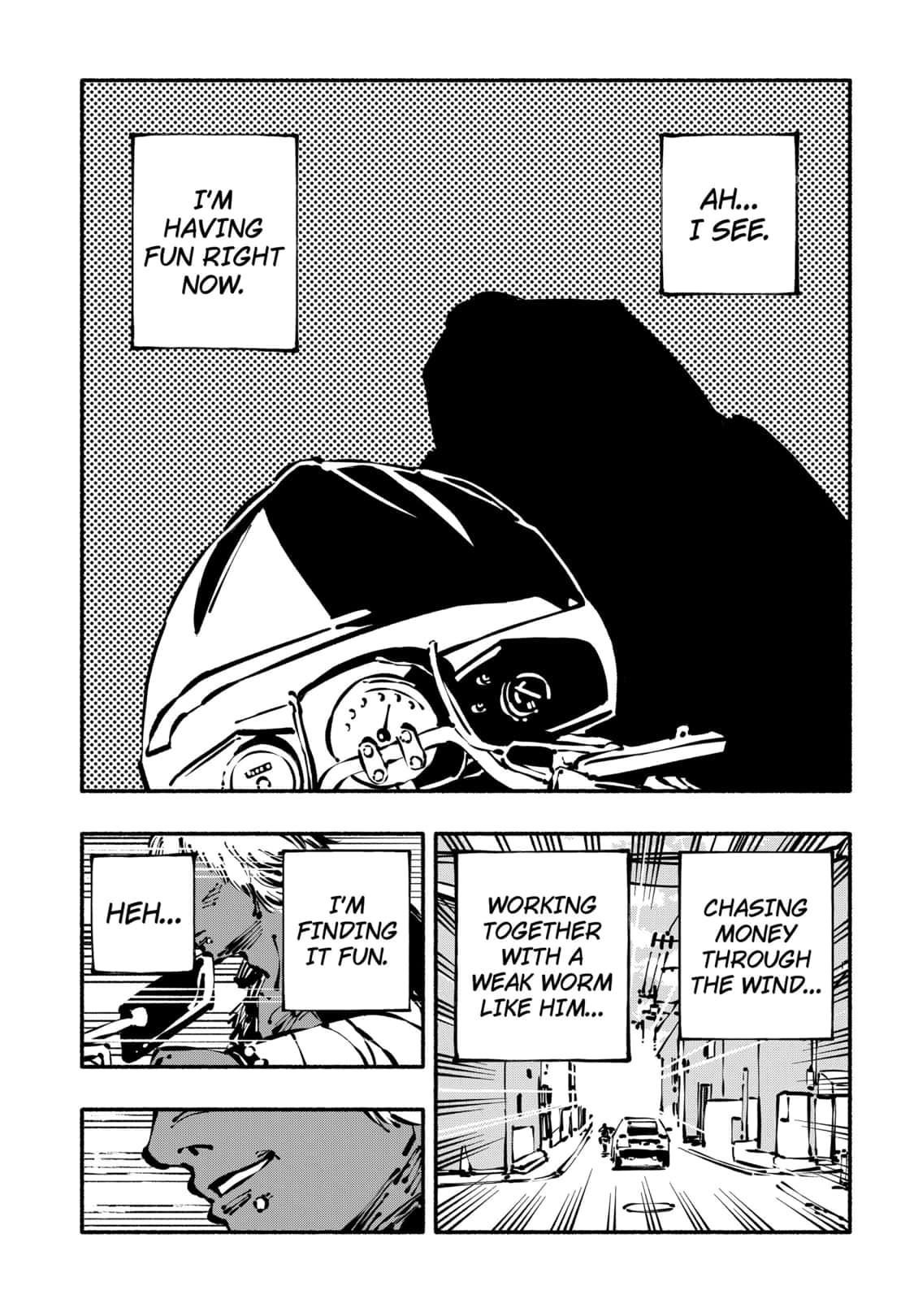 Gachankii Chapter 9 - Page 12