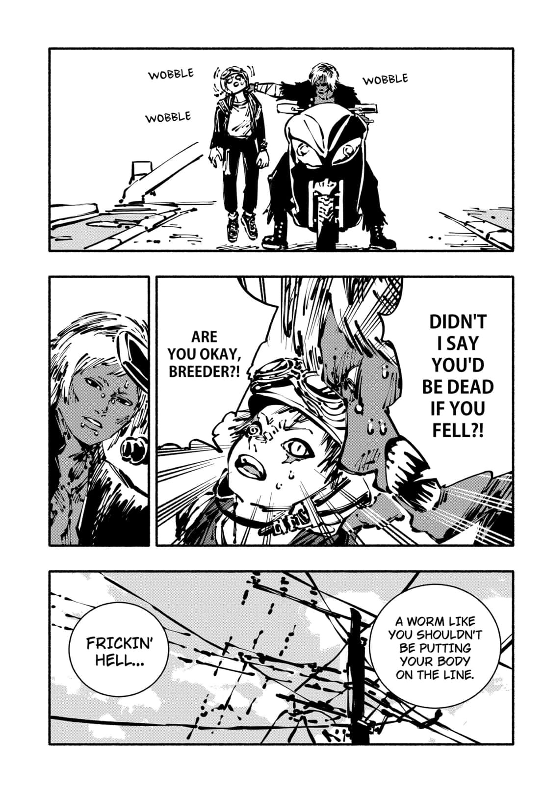 Gachankii Chapter 9 - Page 16