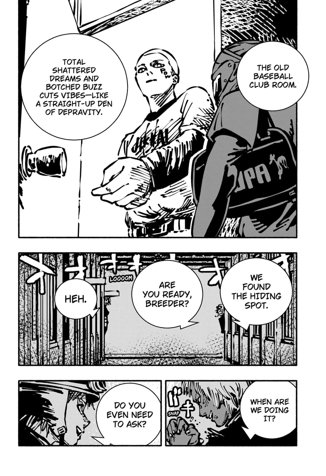 Gachankii Chapter 9 - Page 19