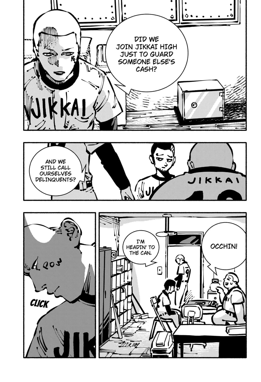 Gachankii Chapter 10 - Page 4