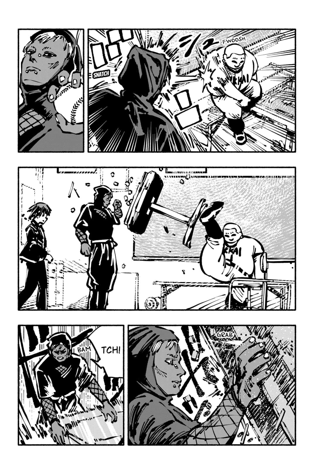 Gachankii Chapter 10 - Page 7