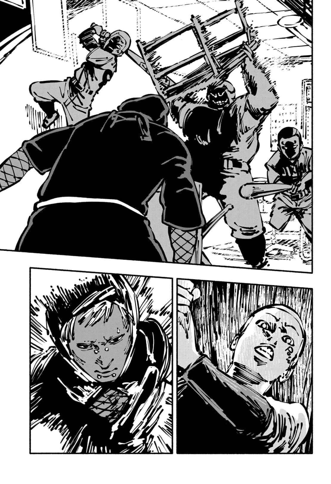 Gachankii Chapter 10 - Page 8