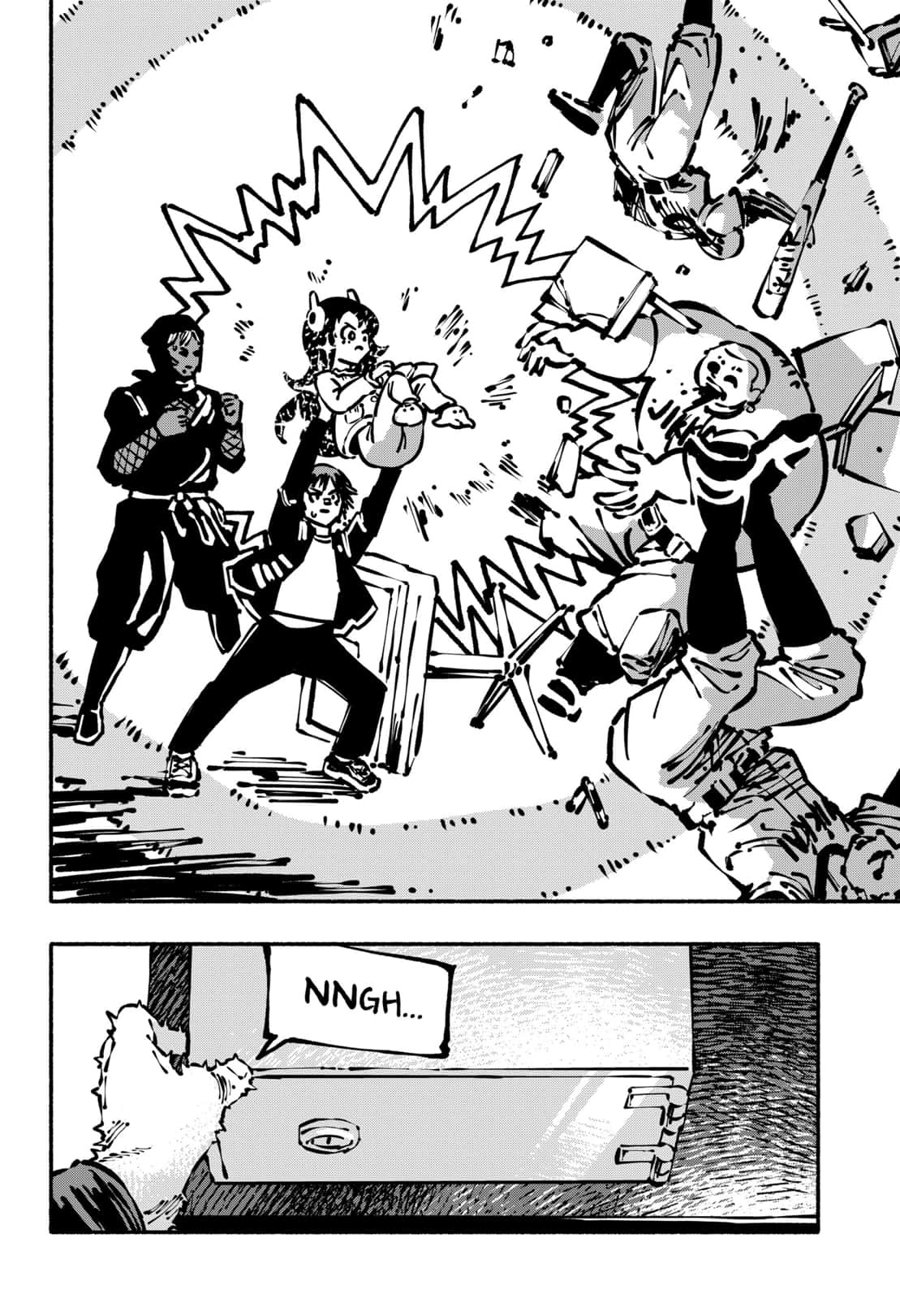 Gachankii Chapter 10 - Page 9